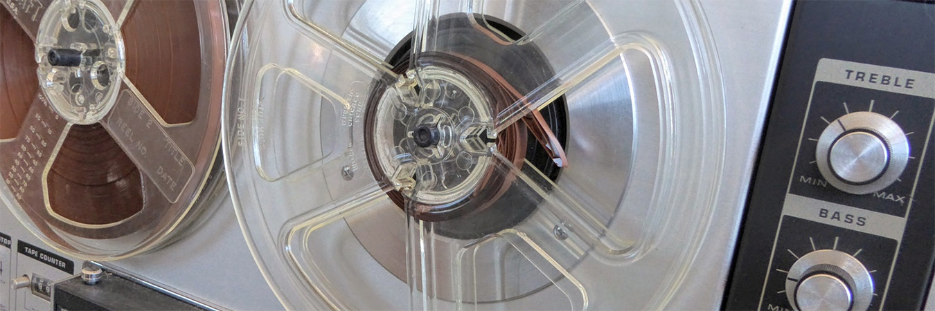 Reel to reel tape