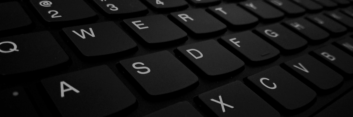 Keyboard - B&W