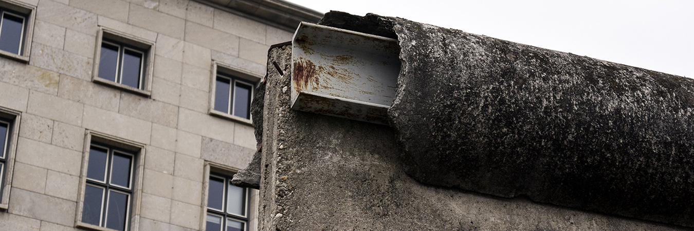 Cold War wall