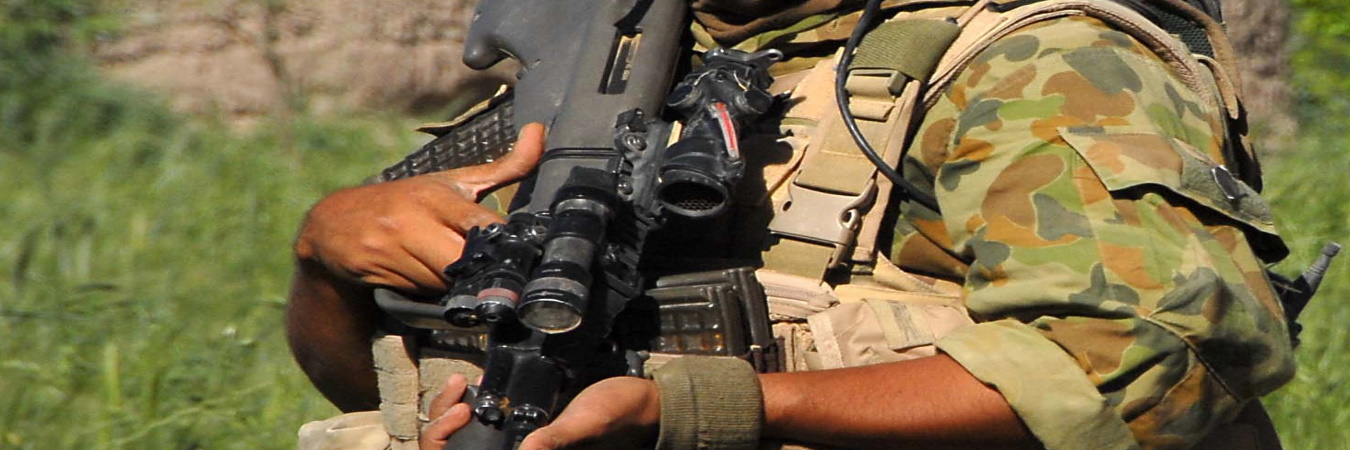 Sticking to our guns banner