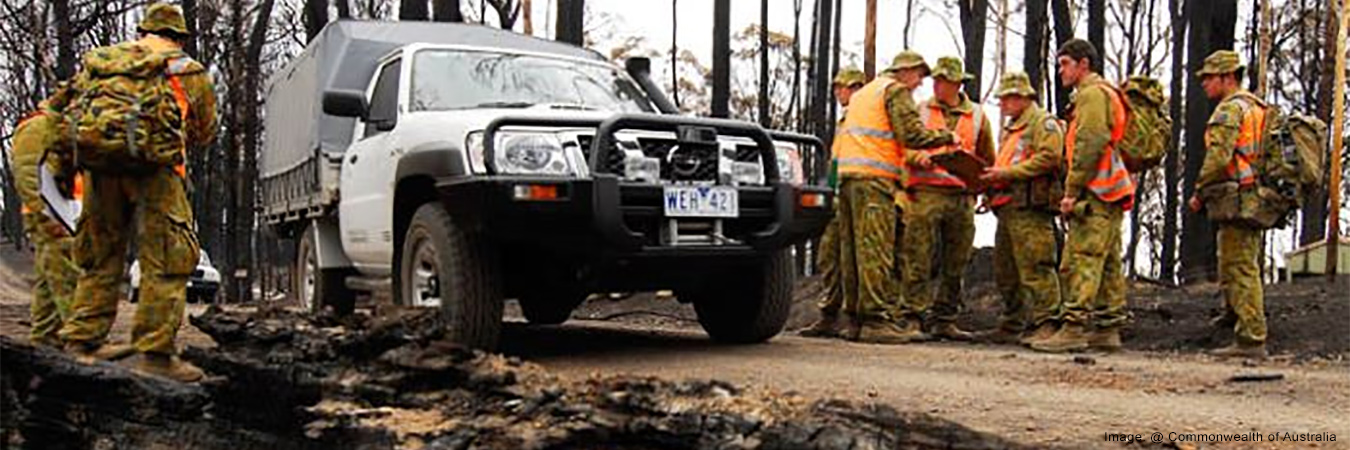 Army Disaster relief