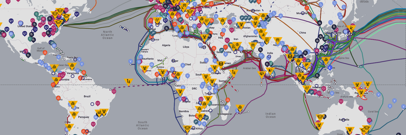 Mapping More Of China S Tech Giants Ai And Surveillance Australian Strategic Policy Institute Aspi