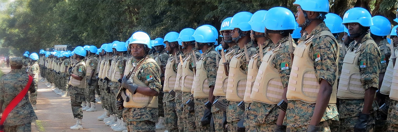 UN Peacekeepers in Africa