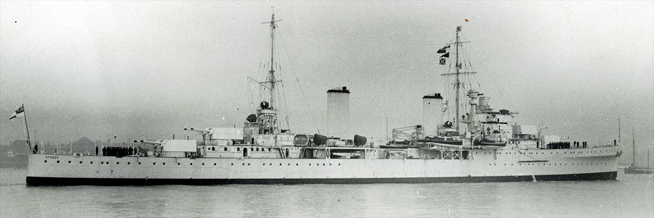 HMAS Sydney WW2