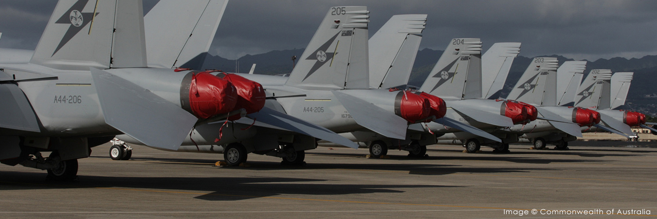 RAAF Super Hornets Feb2020