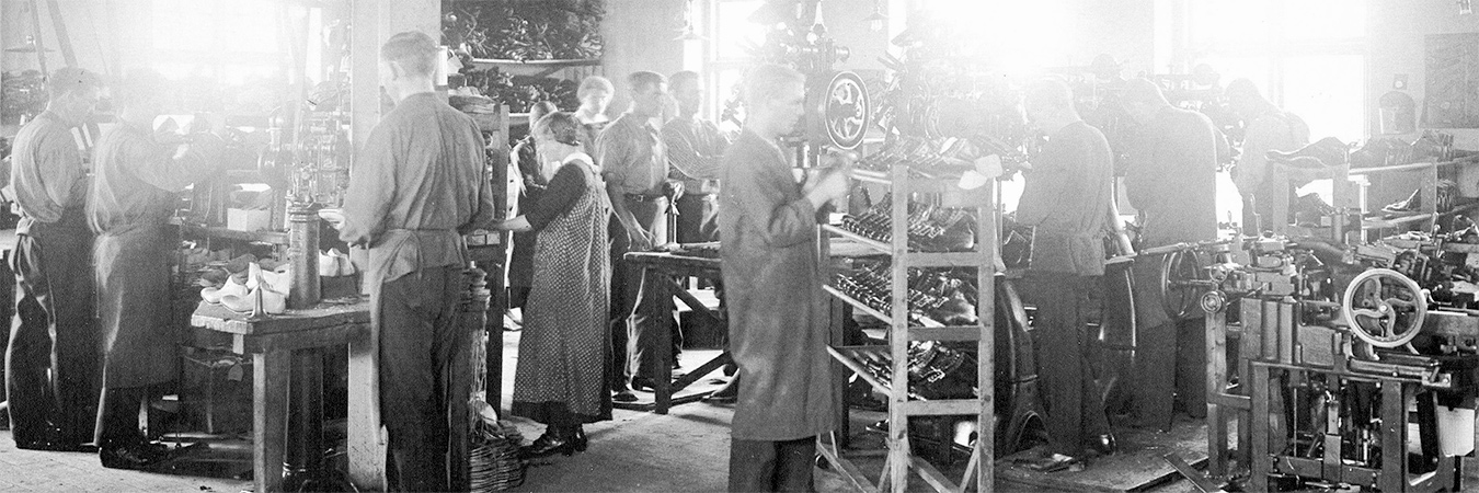 Shoe Factory - 1920s