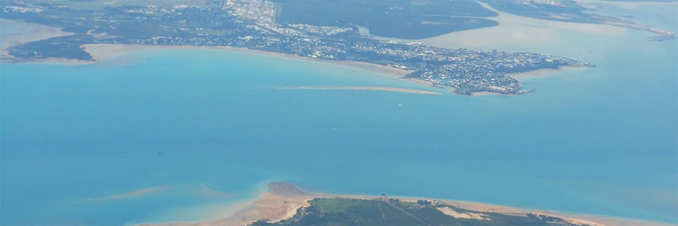 Darwin port - from air