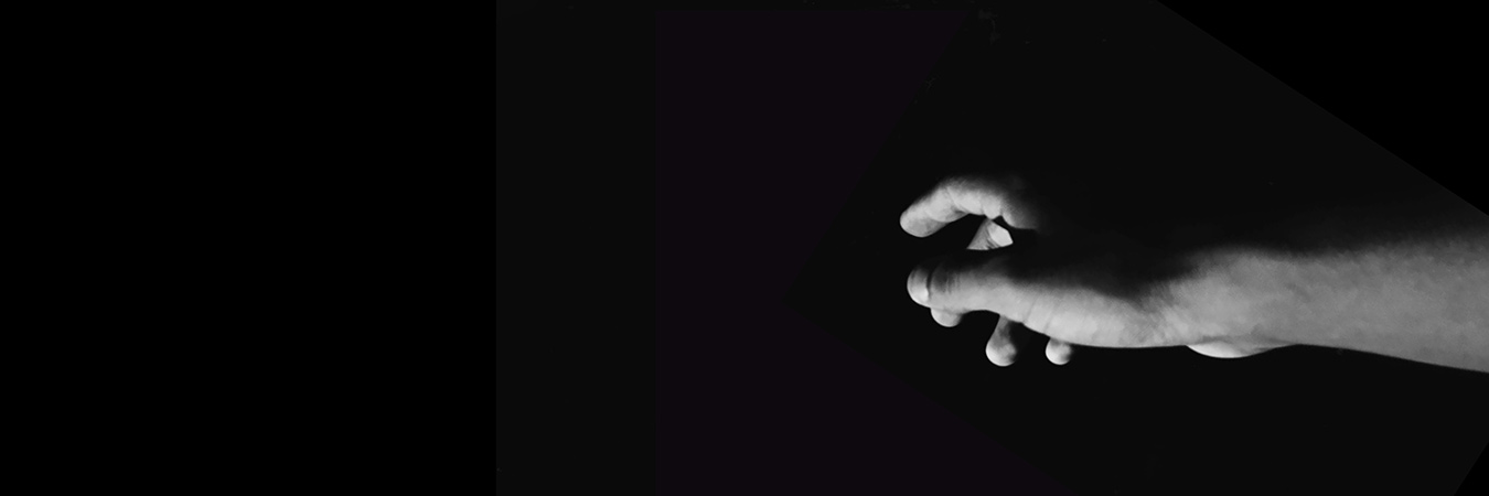 Hand reaching