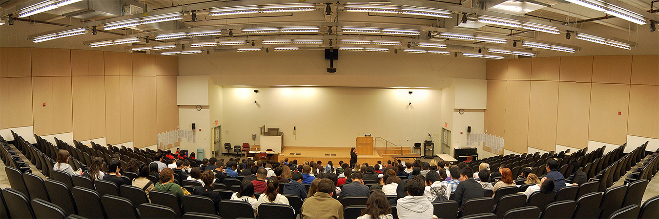 University Lecture hall