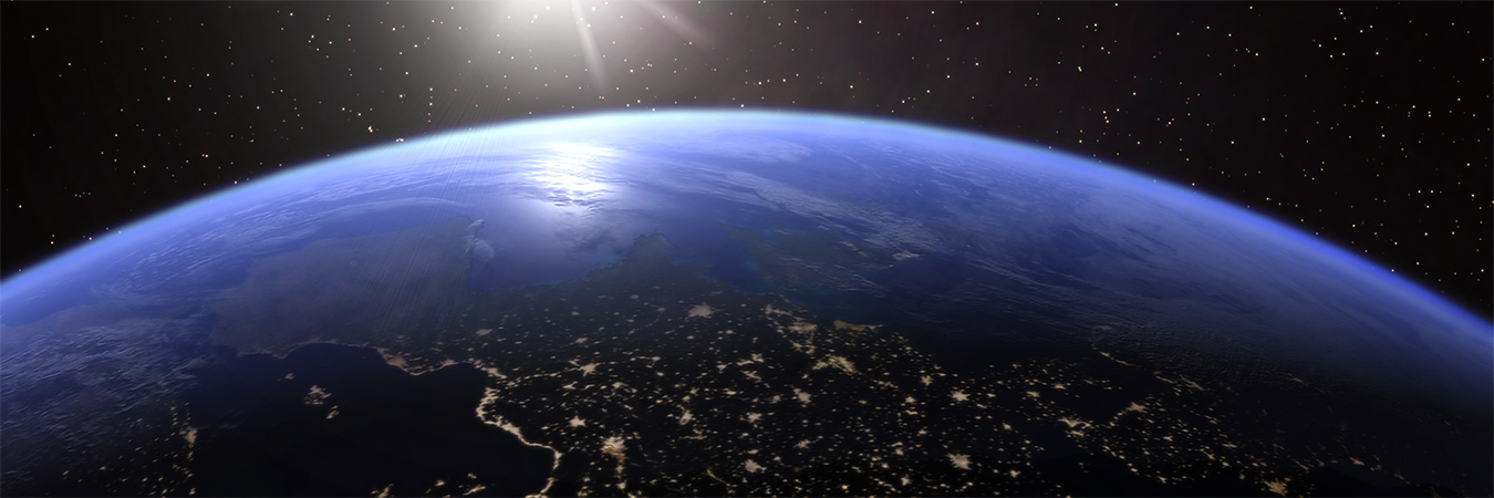 Space image - via WikiCommons: https://commons.wikimedia.org/wiki/File:Europe_From_Space_(25965325795).png