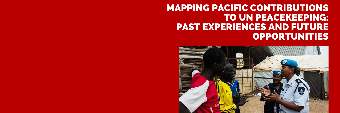 Mapping Pacific Contributions to UN Peacekeeping