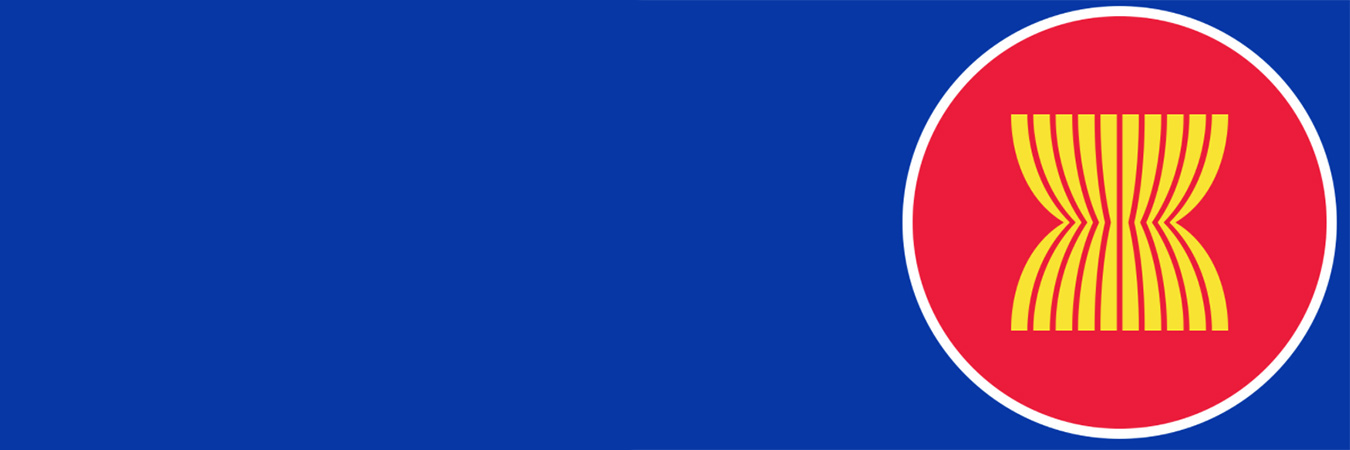 ASEAN Flag - banner