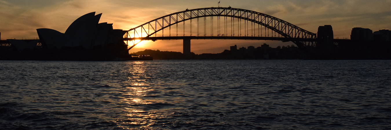 Sydney image: Wikimedia. https://commons.wikimedia.org/wiki/File:Harbour_Bridge_and_Opera_House.jpg