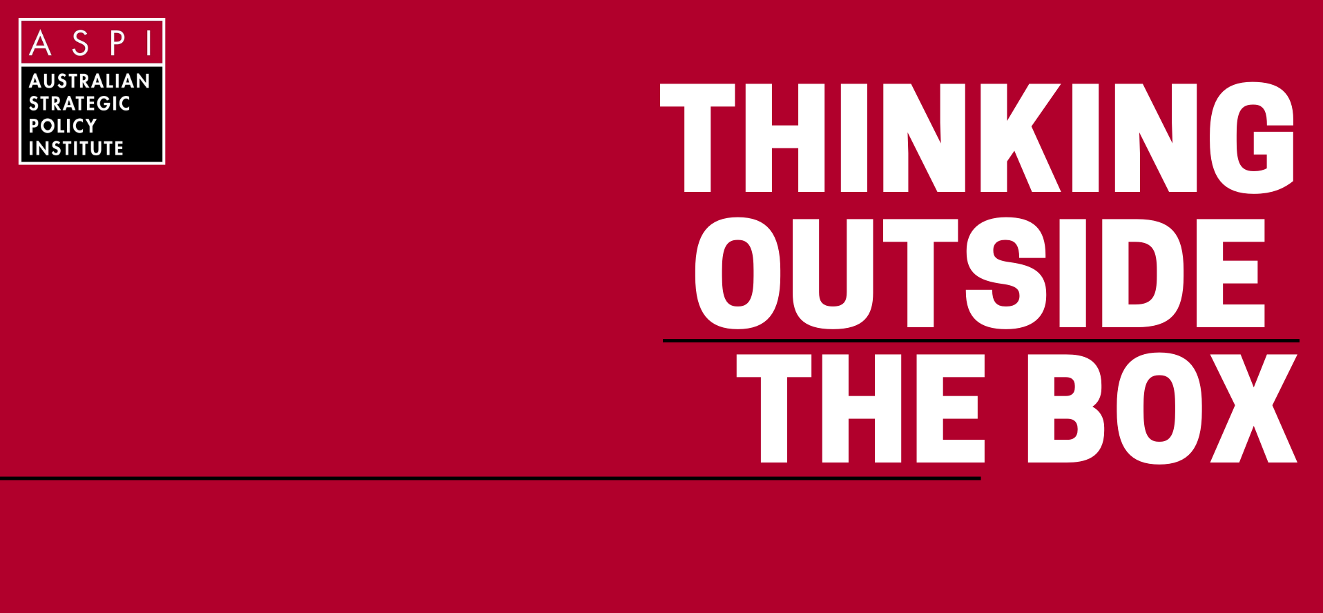 Thinking Outside the Box