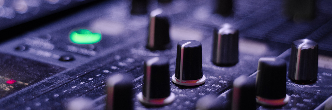 Mixing Desk JUN2021