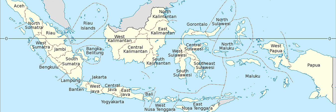 Indonesia map Jul2021