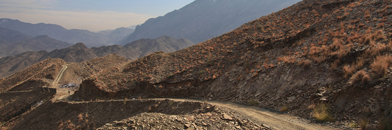 Afghanistan road