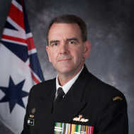 Captain Paul Scott, RAN