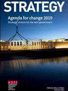 Agenda For Change 2019 Australian Strategic Policy Institute Aspi