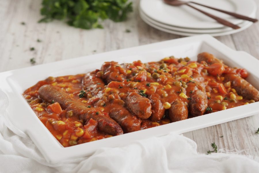 Devilled Sausages » Additive Free Lifestyle
