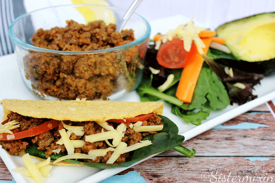 Taco/Burrito Mince & Mexican Seasoning » Additive Free Lifestyle