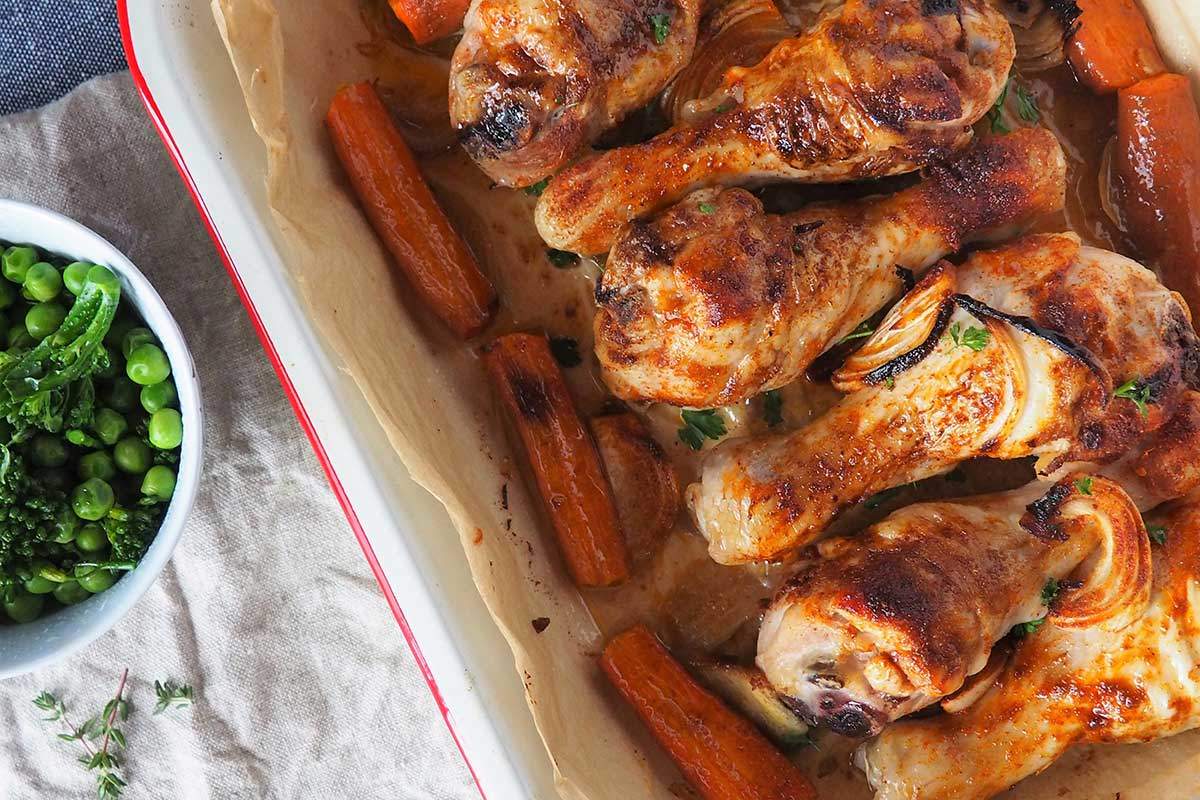 Mexican Spiced Chicken Drumsticks » Additive Free Lifestyle