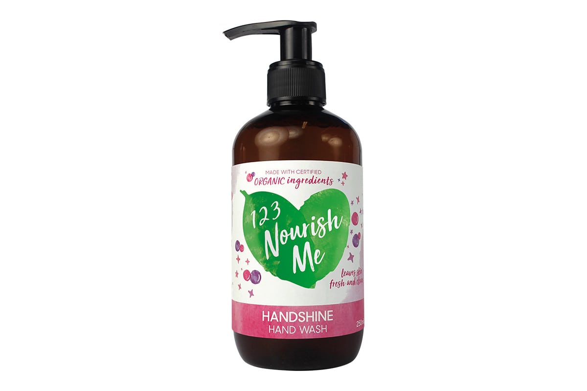 123 Nourish Me Handshine Hand Wash » Additive Free Lifestyle