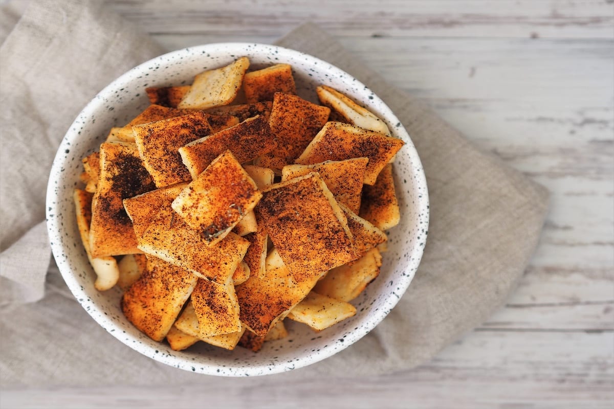 BBQ Flavoured Crackers » Additive Free Lifestyle