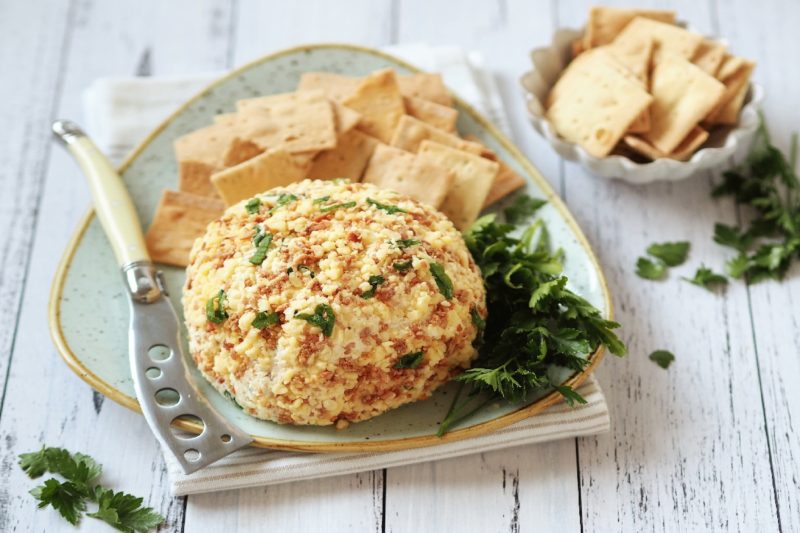 Cheese Ball Dip » Additive Free Lifestyle