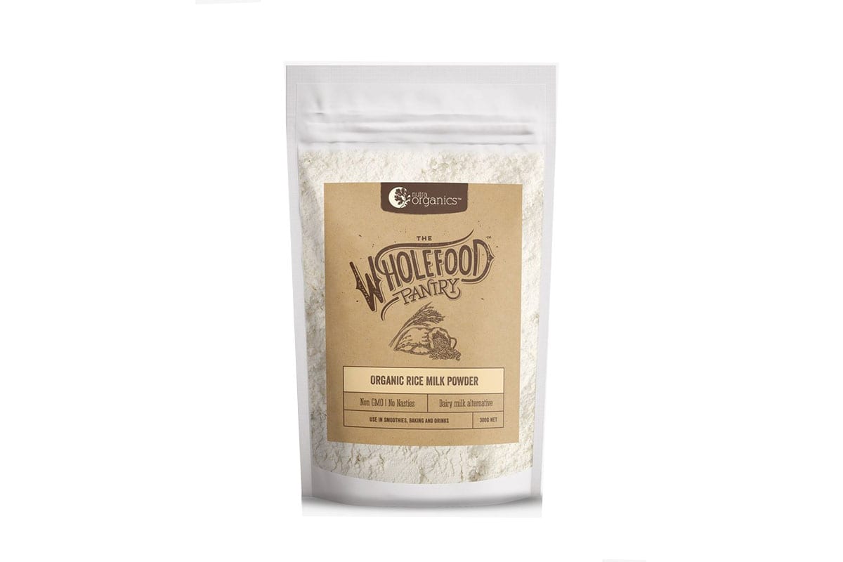 Nutra Organics Organic Rice Milk Powder 300g » Additive Free Lifestyle