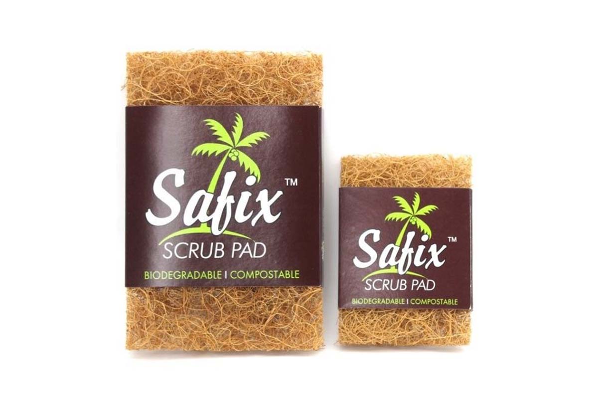 Safix All Purpose Scrub Pads » Additive Free Lifestyle