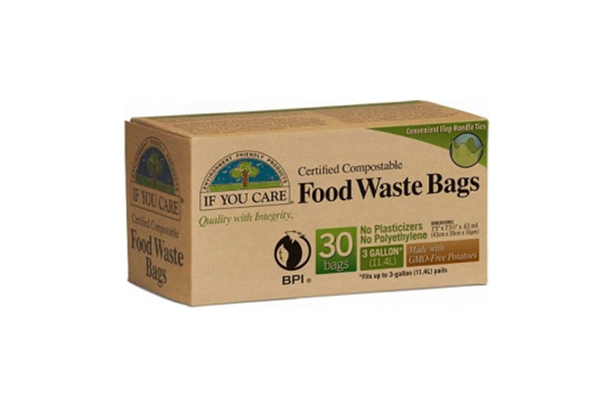 If You Care Food Waste Bags (30 Bags) » Additive Free Lifestyle