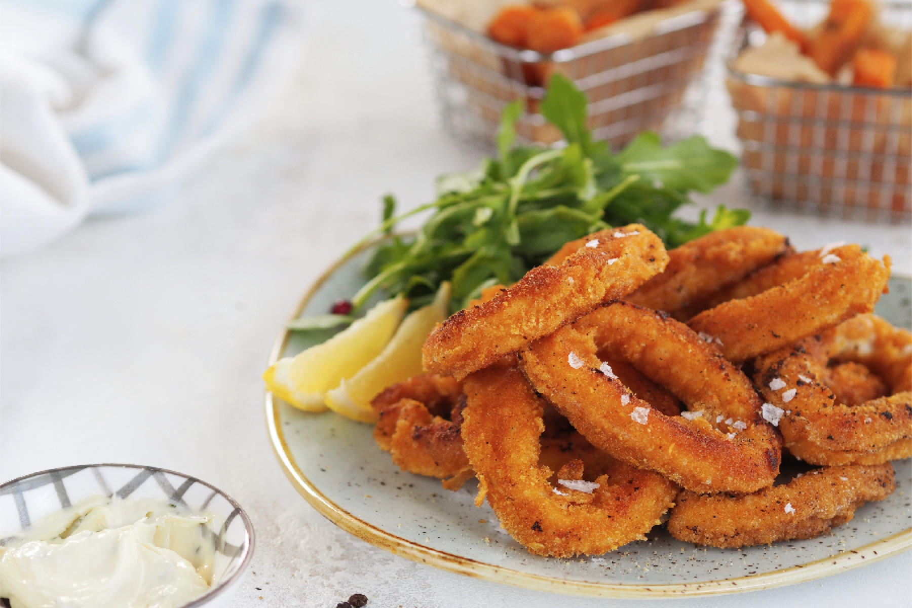 Salt and Pepper Calamari » Additive Free Lifestyle