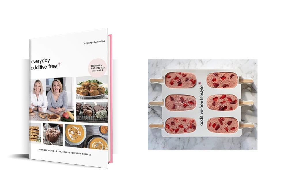 Book and moulds
