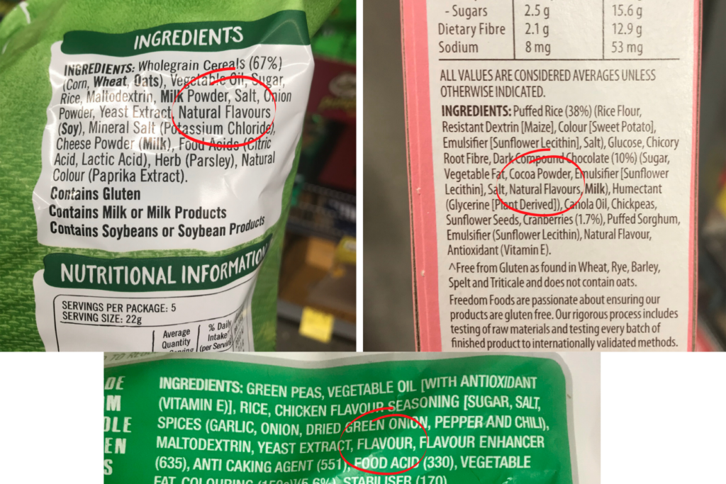 Flavour v Natural Flavour What's The Difference? » Additive Free Lifestyle