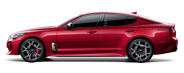 All New Kia Stinger directions EXPLORE