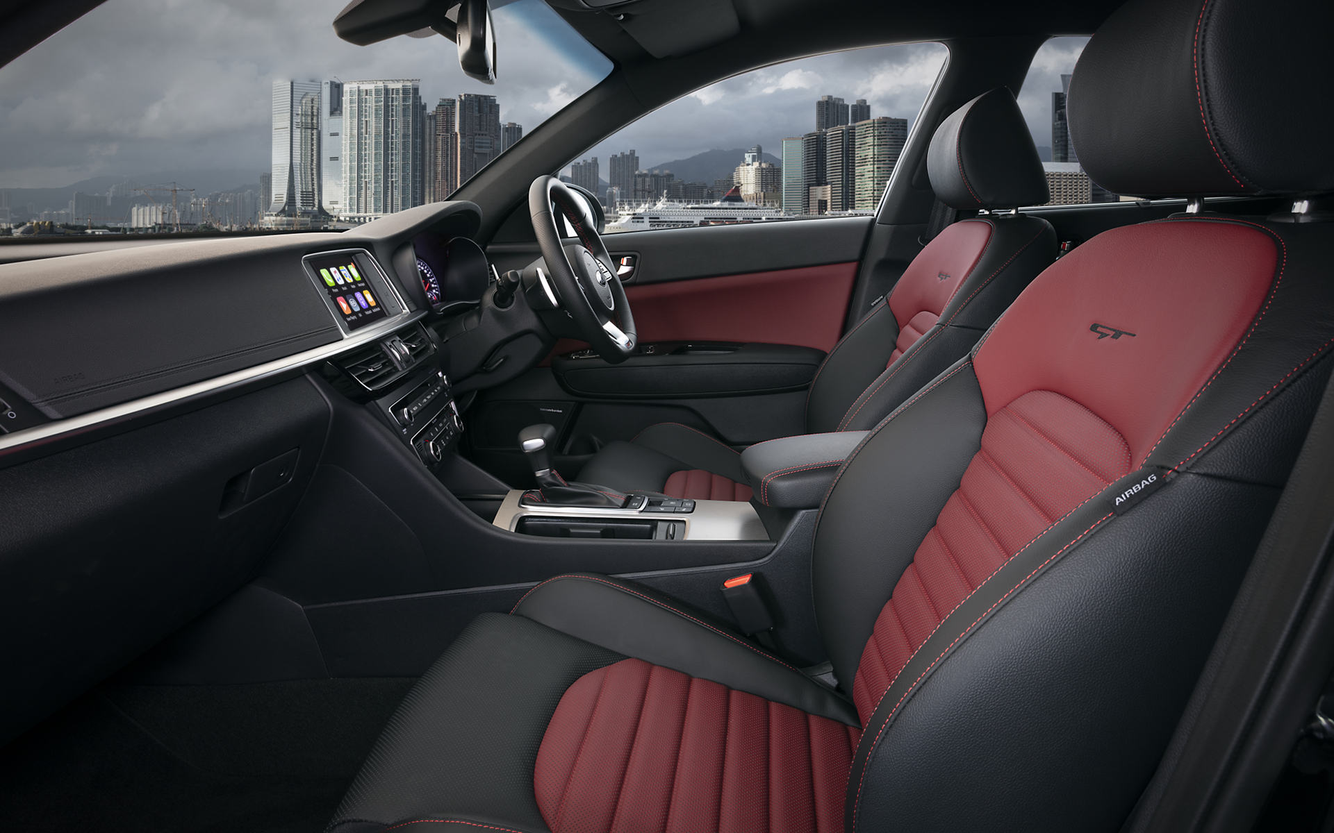Kia Optima: Restraint of Infants and Small Children Kia Optima: Restraint of Infants and Small Children