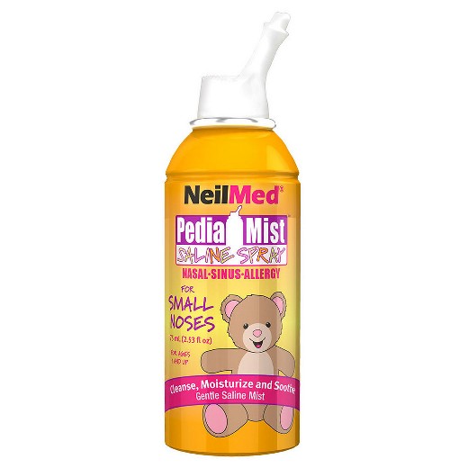 Neilmed pedia mist pediatric saline spray 75ml adore pharmacy