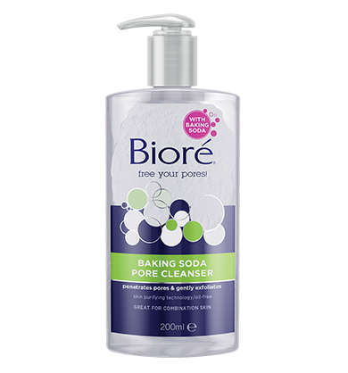 biore soda pore cleanser