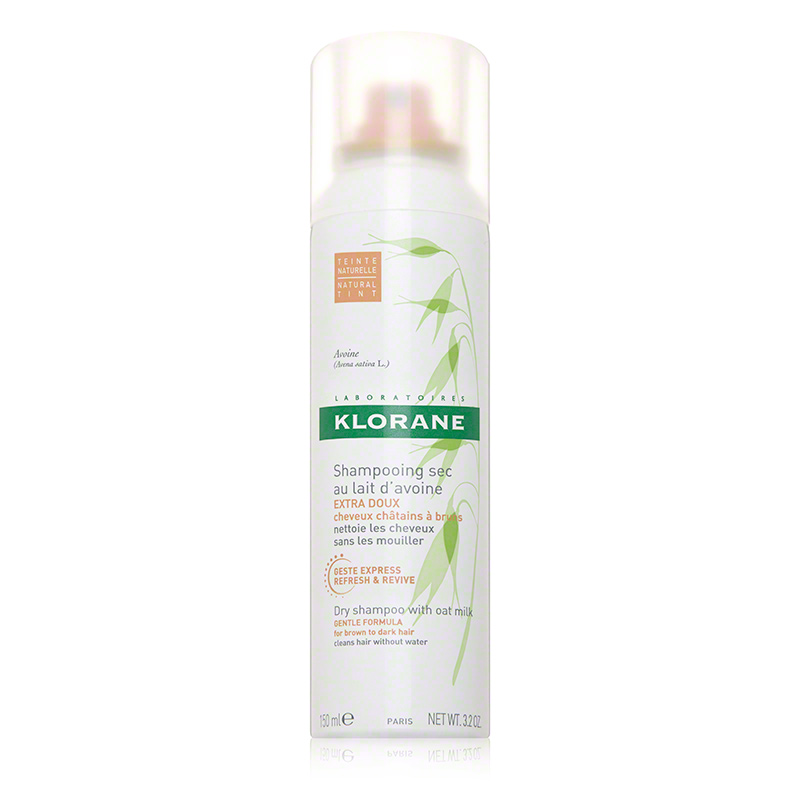 KLORANE DRY SHAMPOO WITH OAT MILK NATURAL TINT Adore Pharmacy