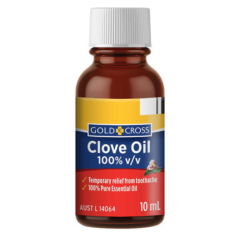 GOLD CROSS Clove Oil 10mL Adore Pharmacy