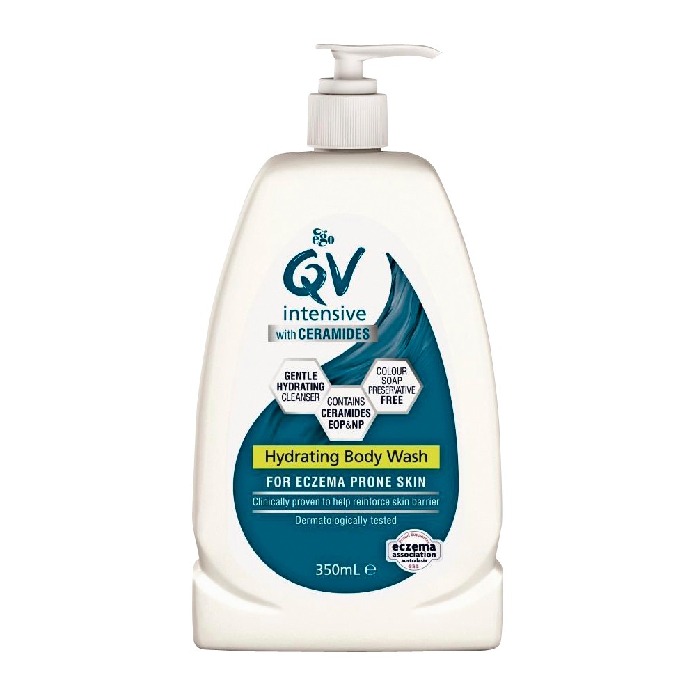 QV INTENSIVE WITH CERAMIDES HYDRATING BODY WASH Adore Pharmacy