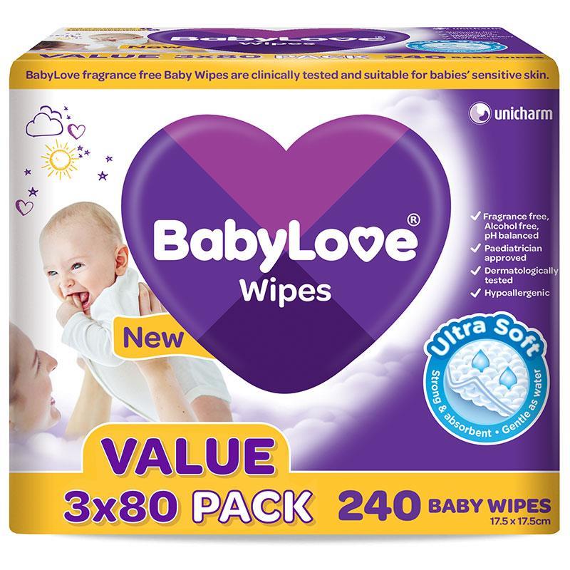 babylove wipes