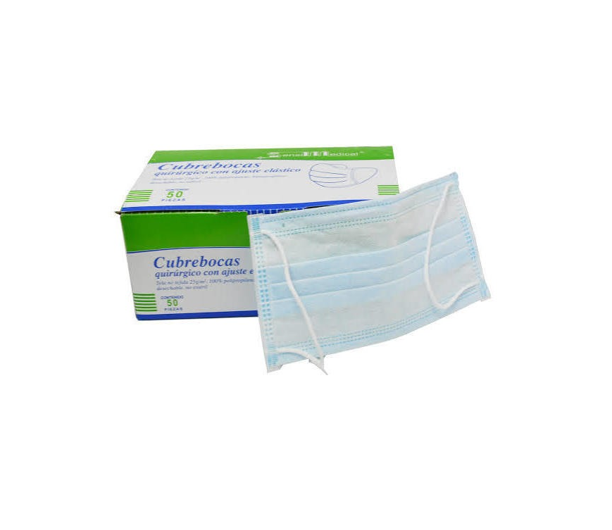 SENSIMEDICAL Surgical Mask Individual/ Box of 50 Adore Pharmacy