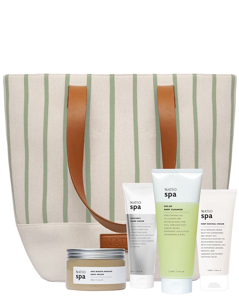 NATIO "Seabreeze" Gift Set Adore Pharmacy