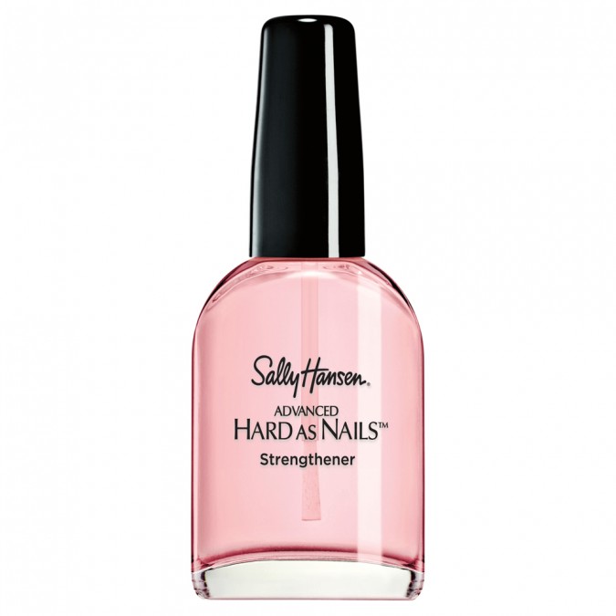 Sally Hansen Advanced Hard as Nails Strengthener Rosy Tint 13.3mL Adore Pharmacy