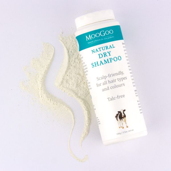 MOOGOO NATURAL DRY SHAMPOO 100G Adore Pharmacy