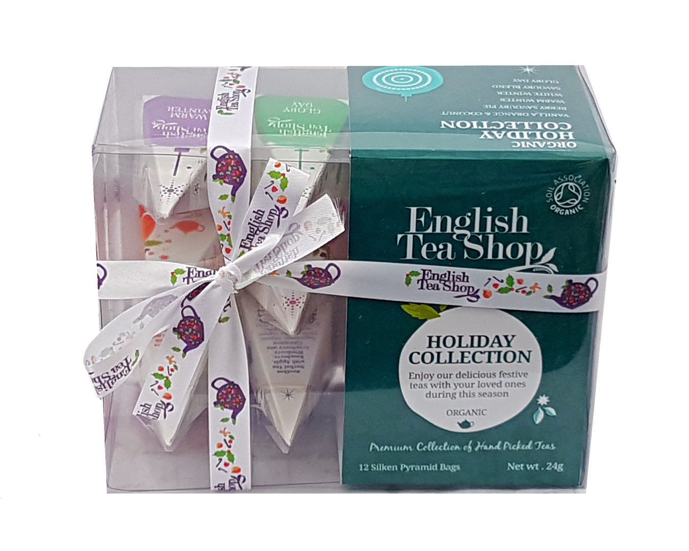 ENGLISH TEA SHOP HOLIDAY COLLECTION 12PK Adore Pharmacy