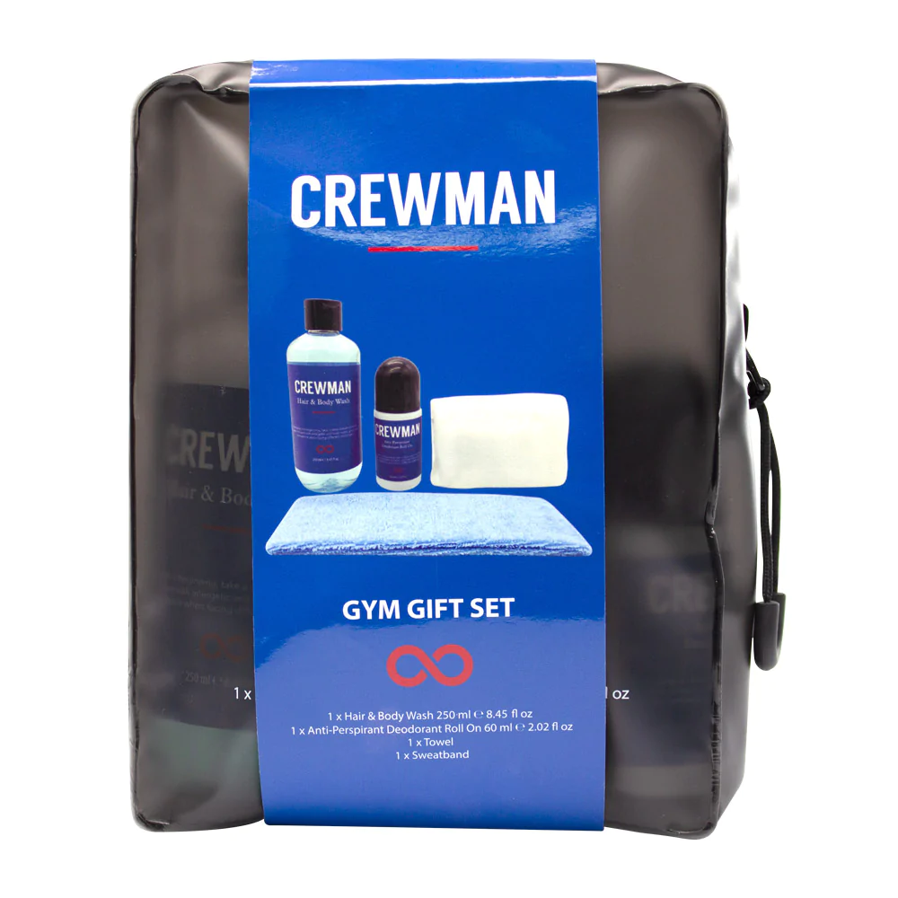 CREWMAN Gym Gift Set Adore Pharmacy