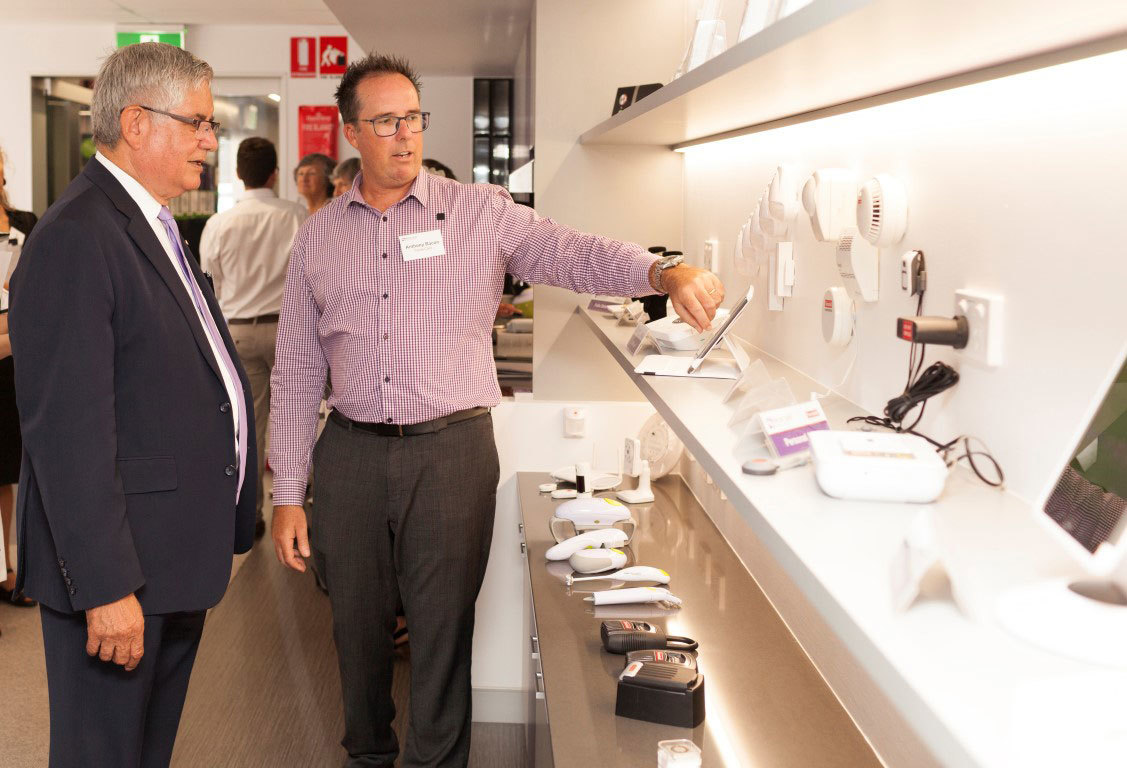 Feros Care technology hub changing aged care experience - Talking Aged Care